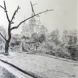 Замок в Бойнице.