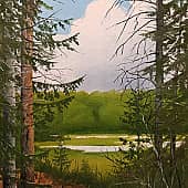 Заливные луга. Из летних этюдов