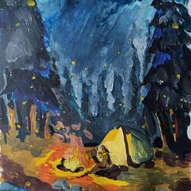 "Ночное раздумье"