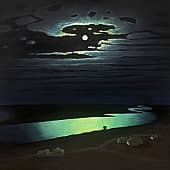 Попытка копии картины Куинджи "Ночь над Днепром"