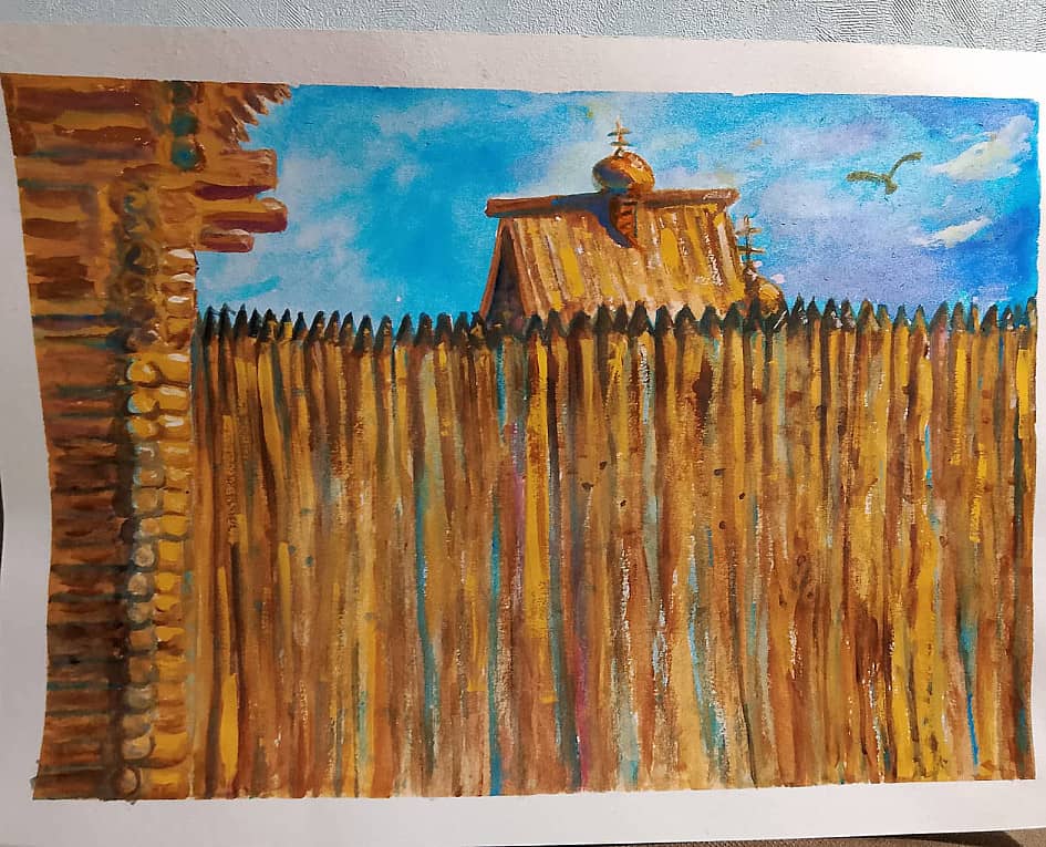 Там за частоколом