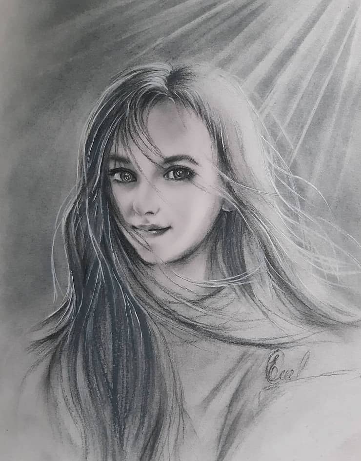 СВЕТлана Соус, уголь