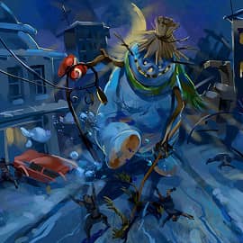 Ужас в ночи