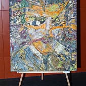 Картина Желание стать великим актером Живопись маслом Екатерина Лебедева художник (2), художник Екатерина Лебедева