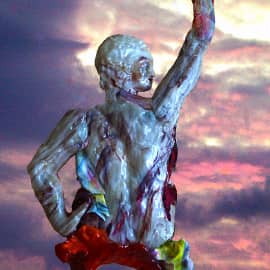 Горельеф"Данко"..