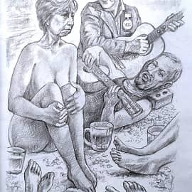 В соседнем хуторе Рябичев, появился первый в районе дружелюбный к людям пляж