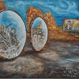 Сквозь линзы #Марсколла