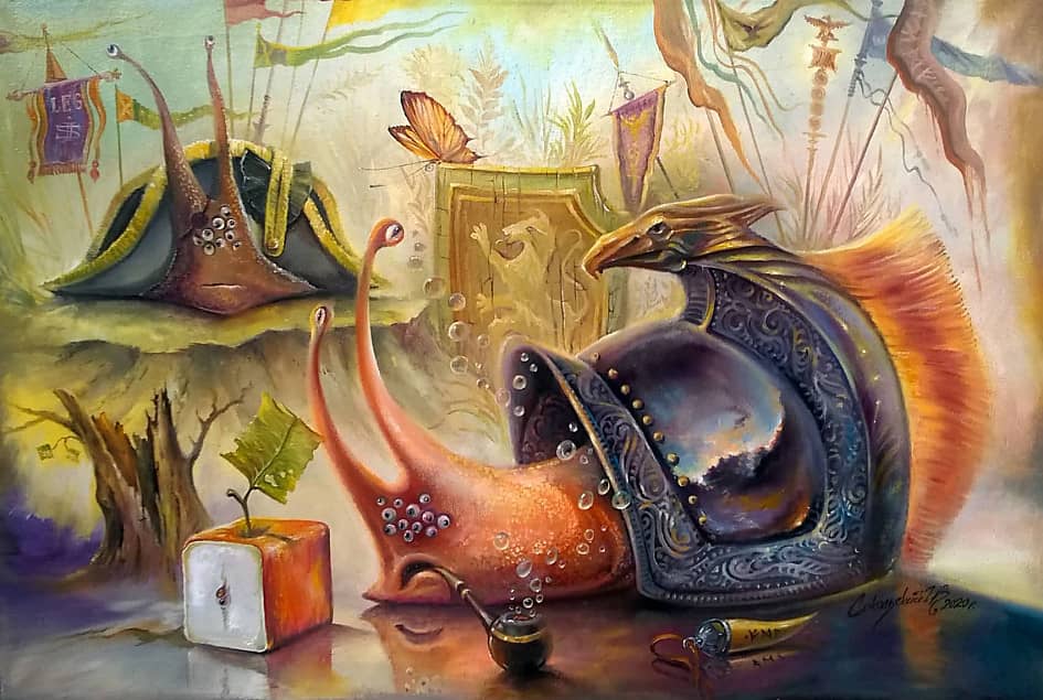 Война в песочнице за яблоко