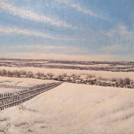 На окраине деревни  On the Outskirts of the Village