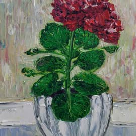 Мамина герань