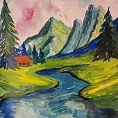 Горный пейзаж