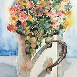 Акварель Кружка