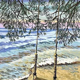 Фукуок. Качели.