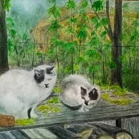 Октябрь на даче