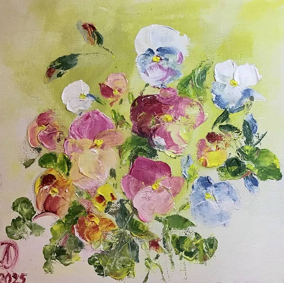 Анютины глазки