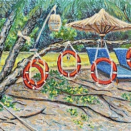 Фукуок. Спасательные круги.