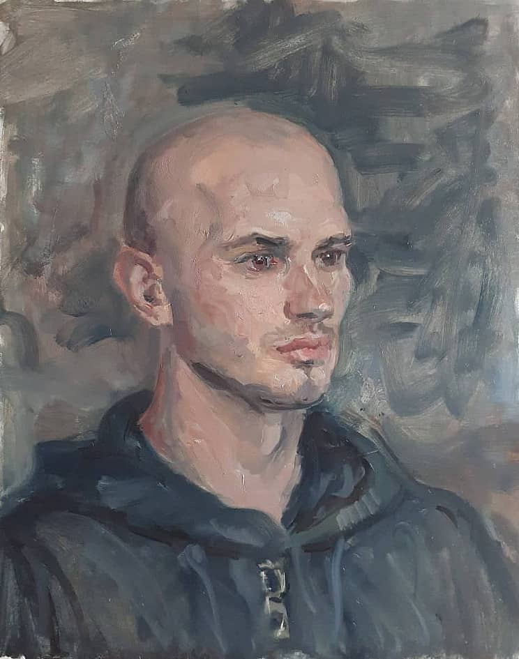 Портрет Александра Позднякова