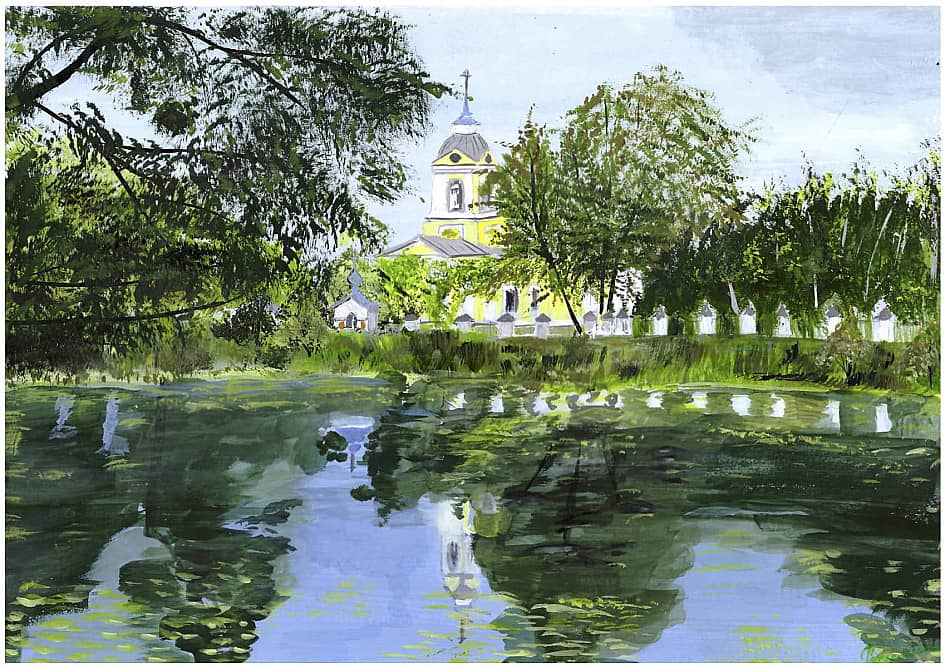 Путь к Храму. с. Дулово