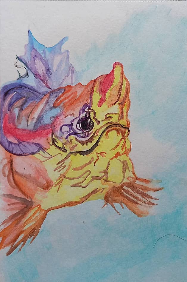 Экзотическая рыбка