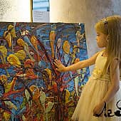 Картина Душа осени Живопись маслом Екатерина Лебедева художник (1), художник Екатерина Лебедева