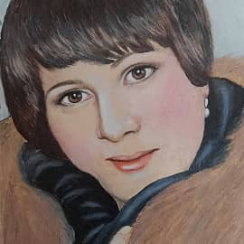 Портрет дочери