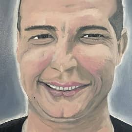 Старший сын Евгений