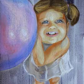 Девочка с шариком