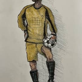 Набросок натурщика