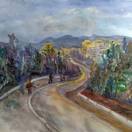 Дорога в город