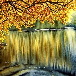 Из серии работ "Тайна осени"