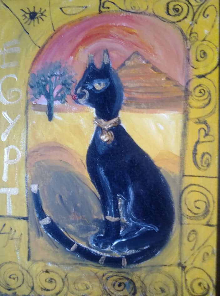 Кошка (Триптих Египет)