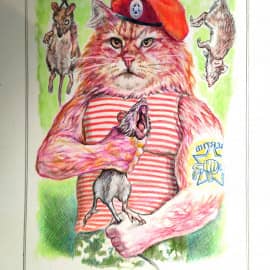 Кот спецназа