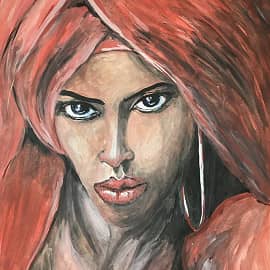 Незнакомка.