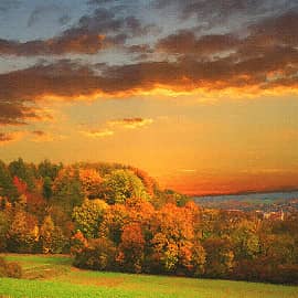 Осенние пейзажи-1