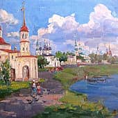 Набережная Великого Устюга