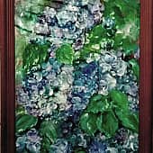 Гортензия (Цветы молчат, но говорят о многом) (2), художник Татьяна ТаК