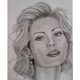 Портрет девушки.