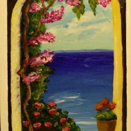 И ждёт лазуревая даль