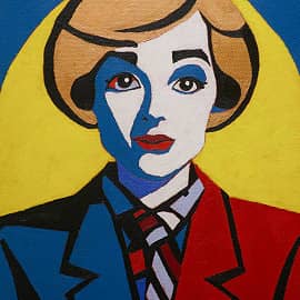 Девушка в галстуке