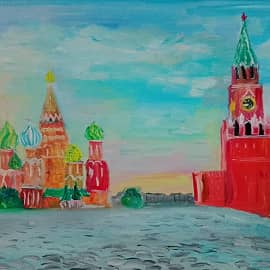 Кремль Московский