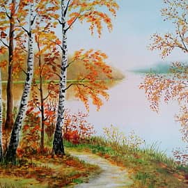 Осенний пейзаж 3