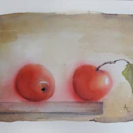 Яблоки на краю