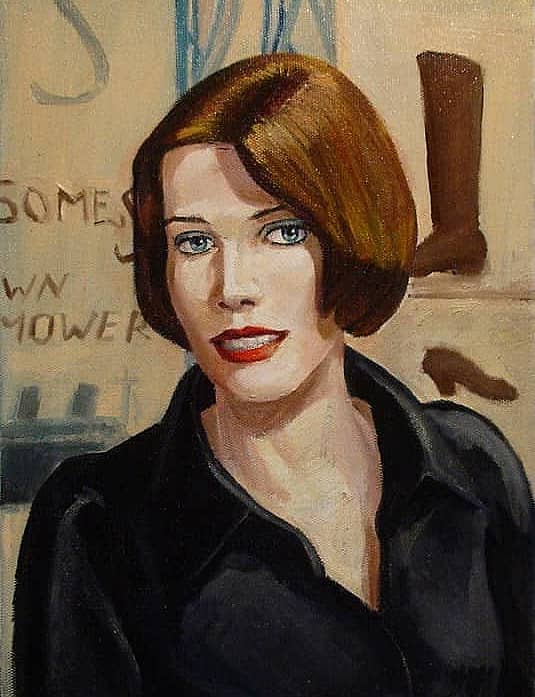 Девушка Даниель 60-е