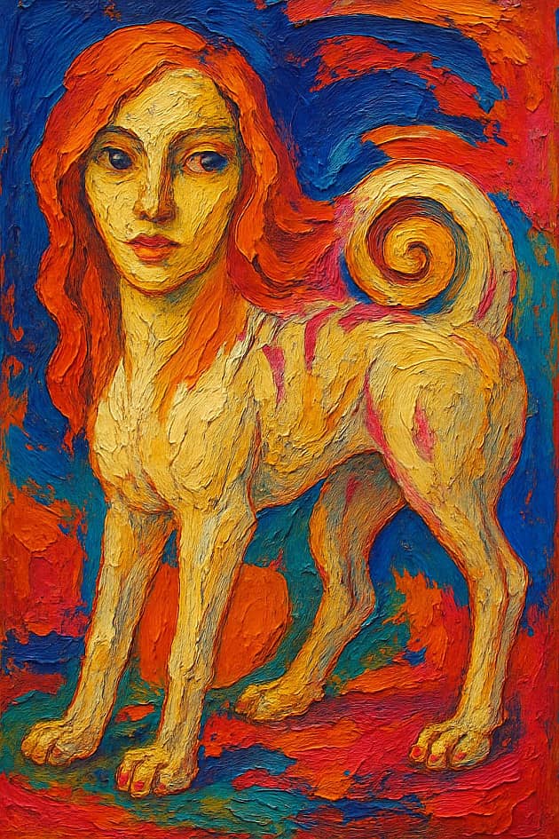 Симбиоз Древняя мудрость Екатерина Лебедева художник