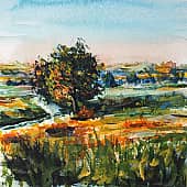 Деревья у реки