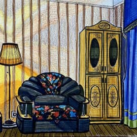 Озеро Карачи. Номер. Скетч.