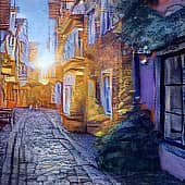 Утренний луч.