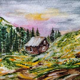 Дом на холме