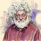 Kuvaev. Creator of Masyanya. 26. (1), художник Сергей Куценко