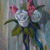 Скромный букетик